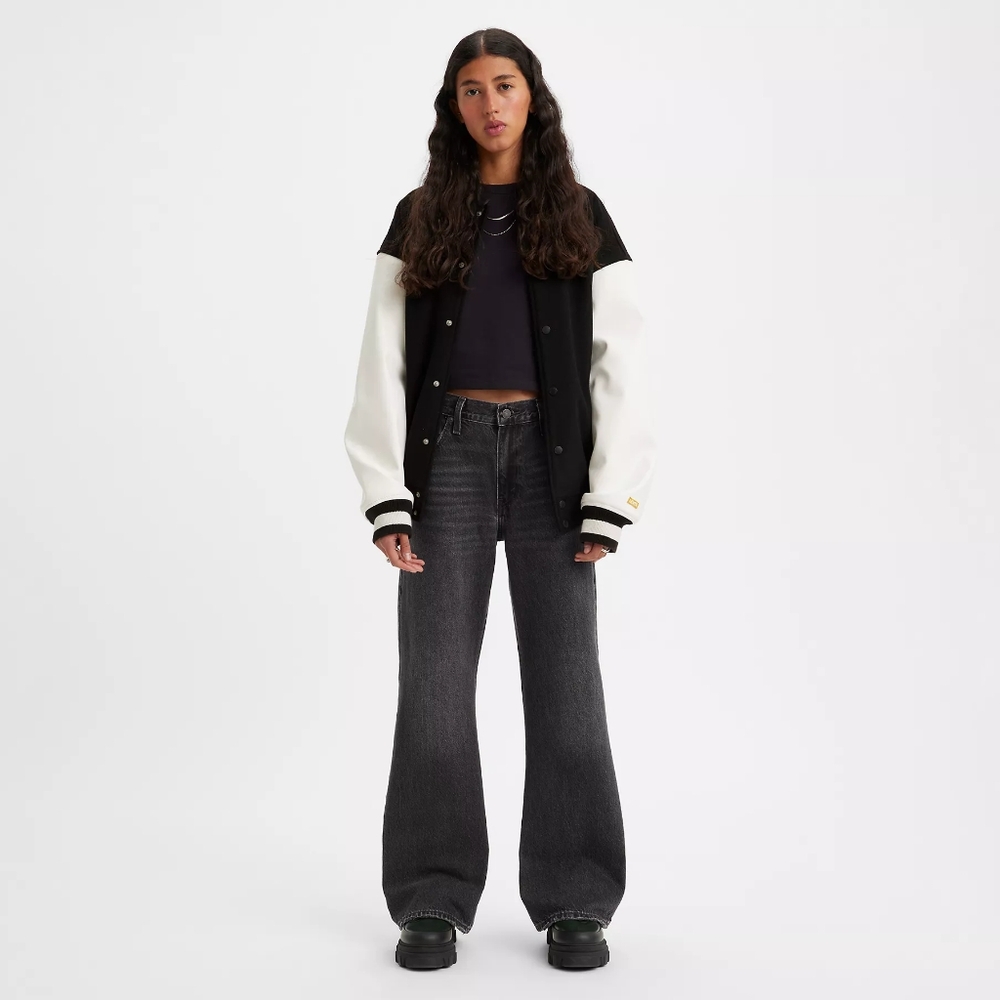 Levi's baggy bootcut jeans